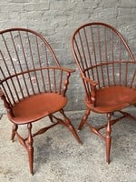 GOODWOOD Pair of Tubb Woodcrafters Windsor Chairs