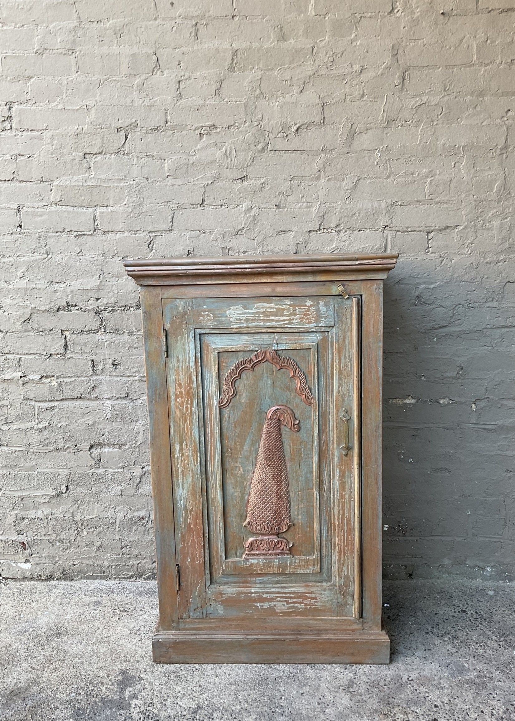 GOODWOOD Rustic Painted Cabinet