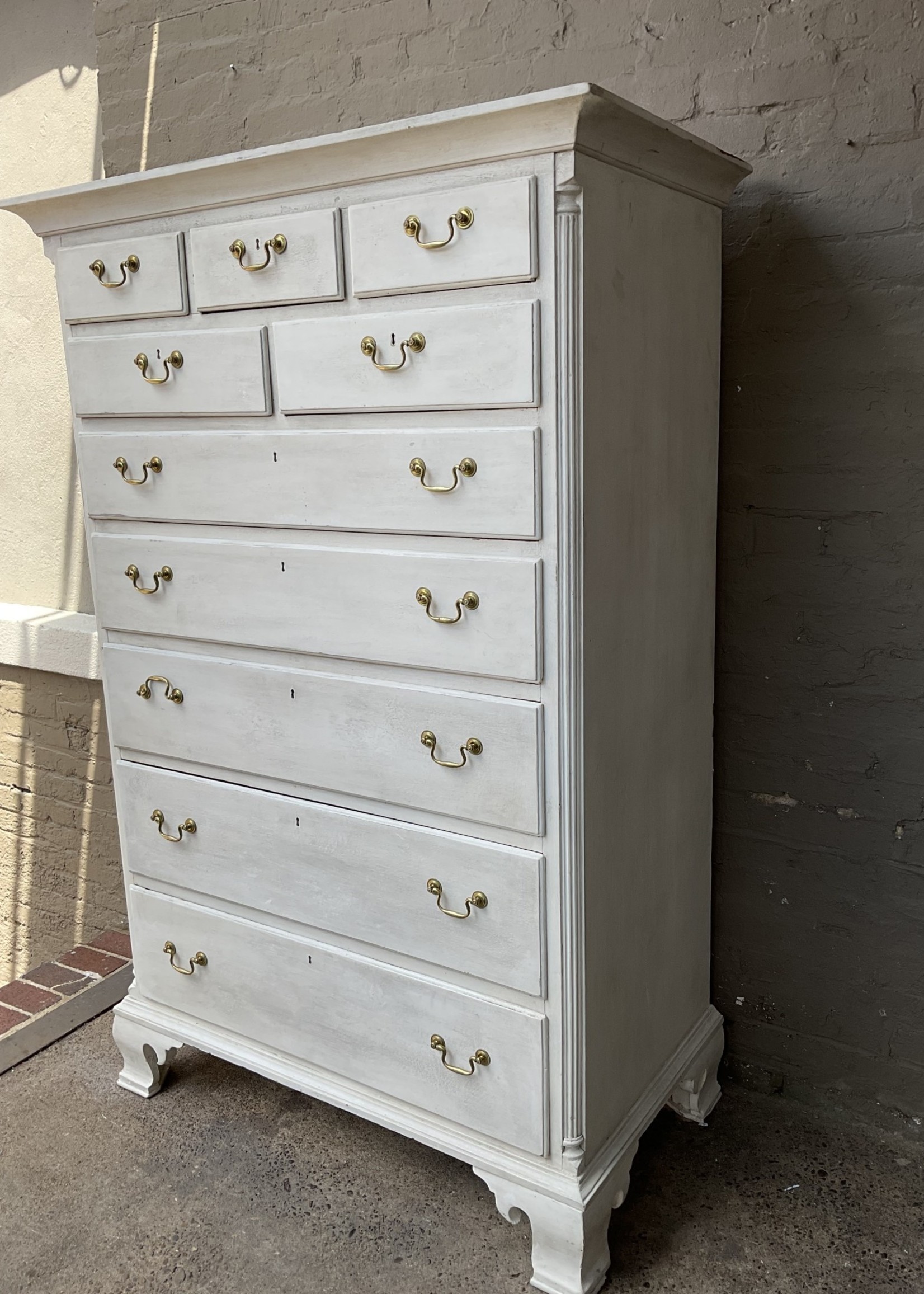 GOODWOOD Pennsylvania Chippendale Tall Chest