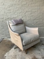 GOODWOOD Flexform Leather Chair