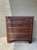 GOODWOOD Victorian Walnut Chest of Drawers