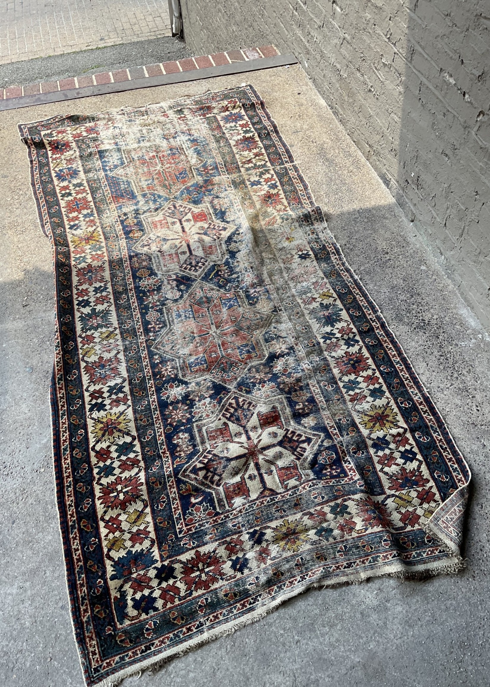 GOODWOOD Persian Wool Rug, 46"x99"