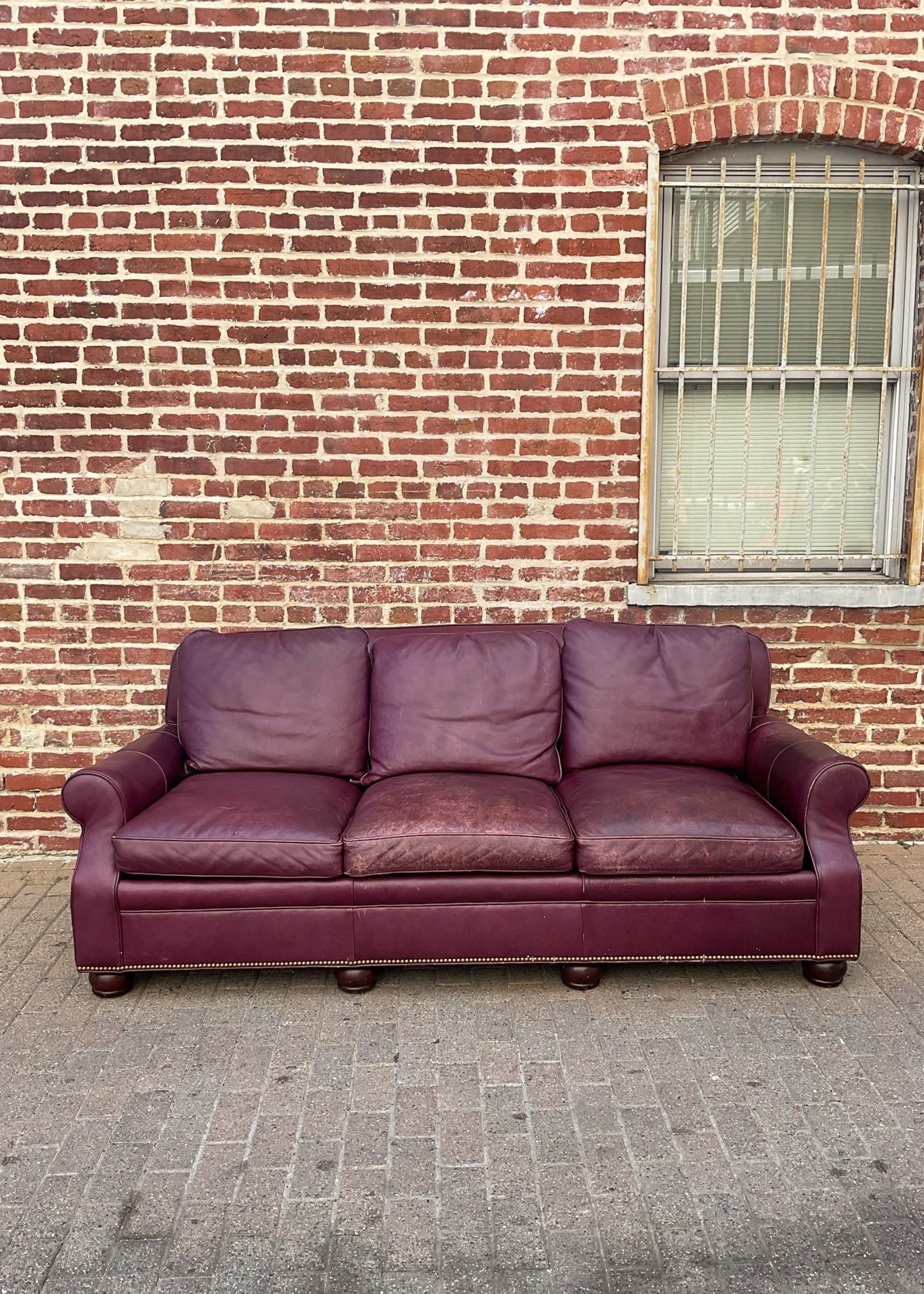 GOODWOOD Hancock & Moore Leather Couch