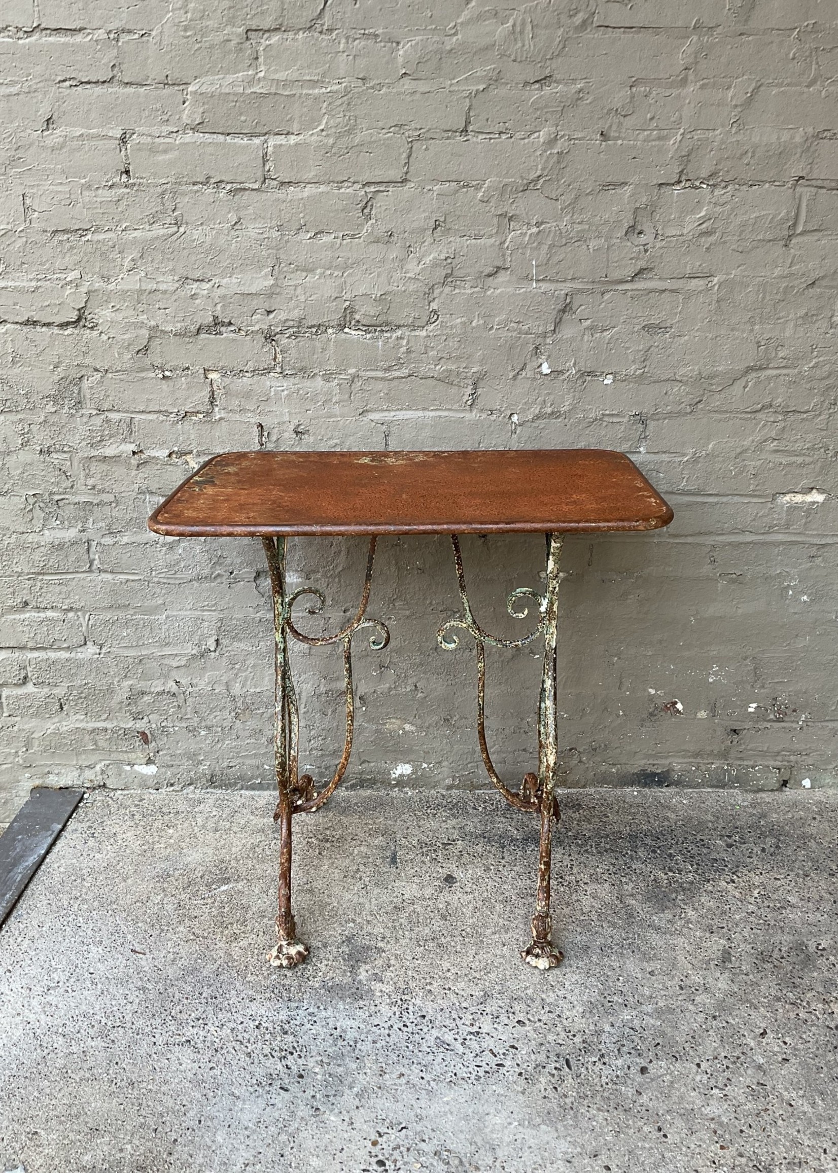 GOODWOOD French Iron Bistro Table
