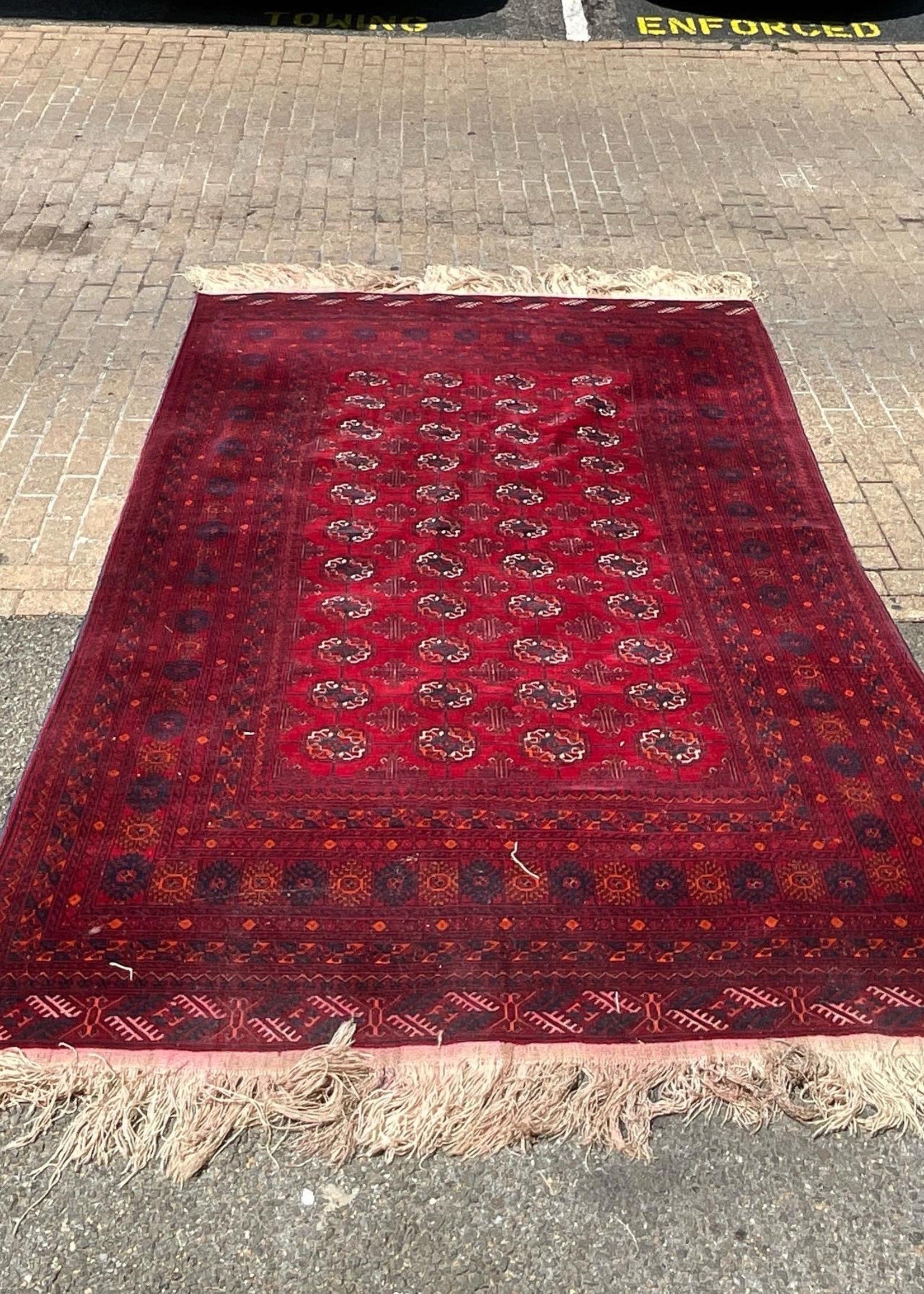GOODWOOD Bukhara Wool Rug