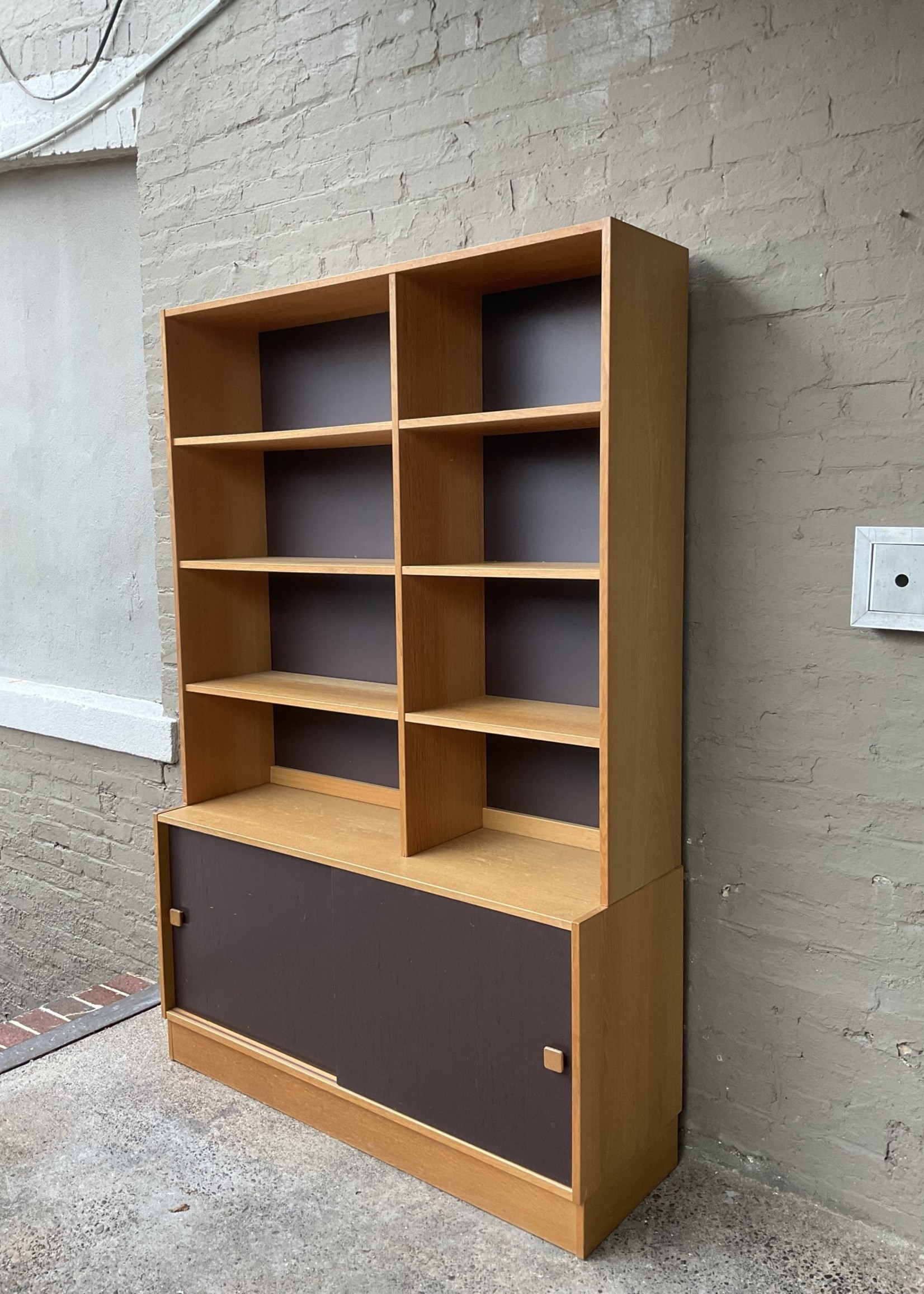 GOODWOOD Danish Modern Console/Bookcase
