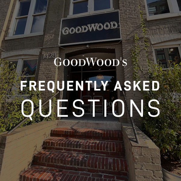 GoodWood's Most Frequently Asked Questions