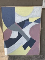GOODWOOD Cubist Abstract, D. Kahoe