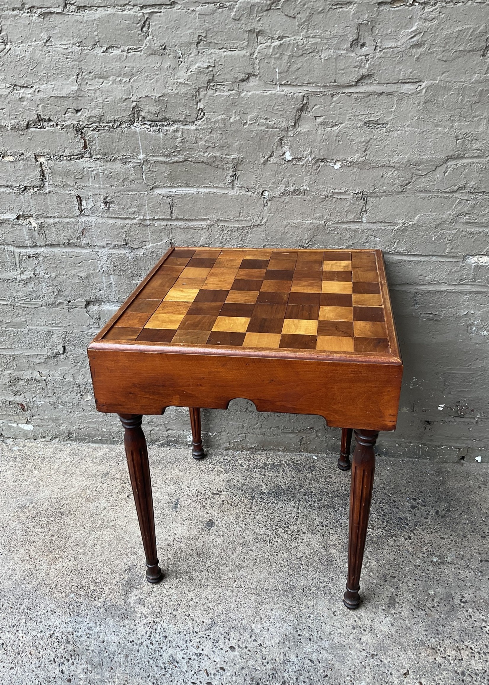 GOODWOOD Checkerboard Side Table