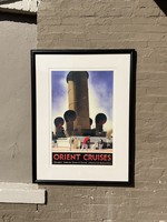 GOODWOOD Orient Cruises Poster