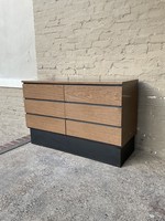 GOODWOOD MCM Chest of Drawers w/ Black Base