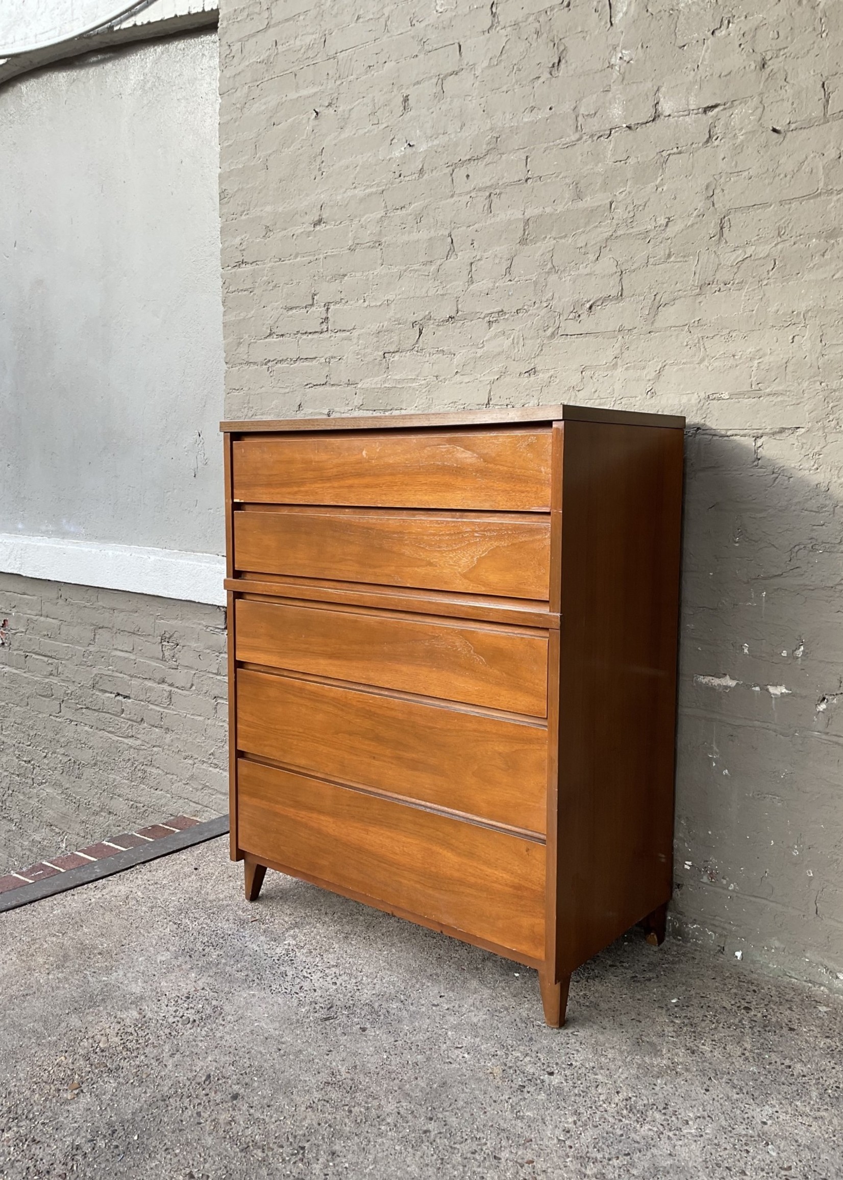 GOODWOOD Laminate MCM Tall Chest of Drawers