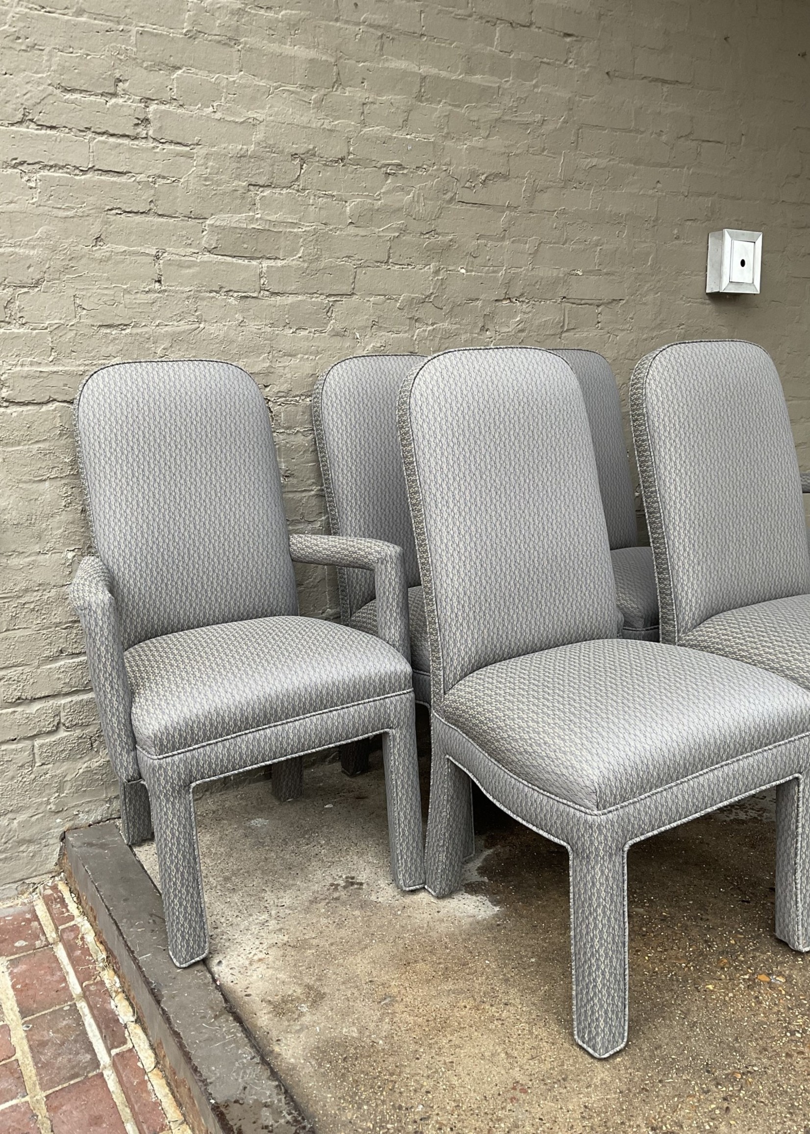 GOODWOOD Set of 6 Parsons Chairs