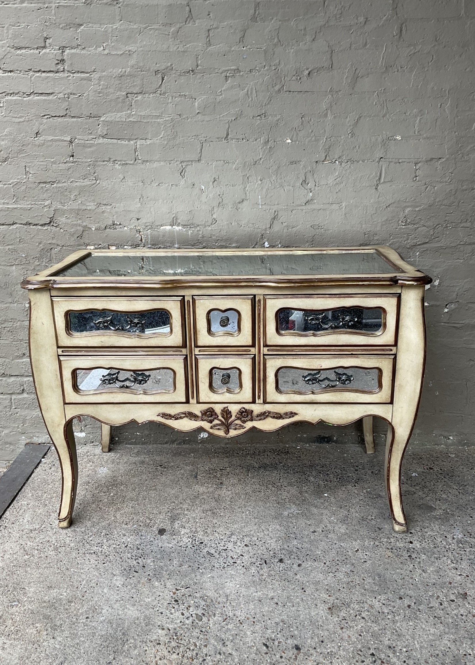 GOODWOOD French Provencial Style Chest, one break