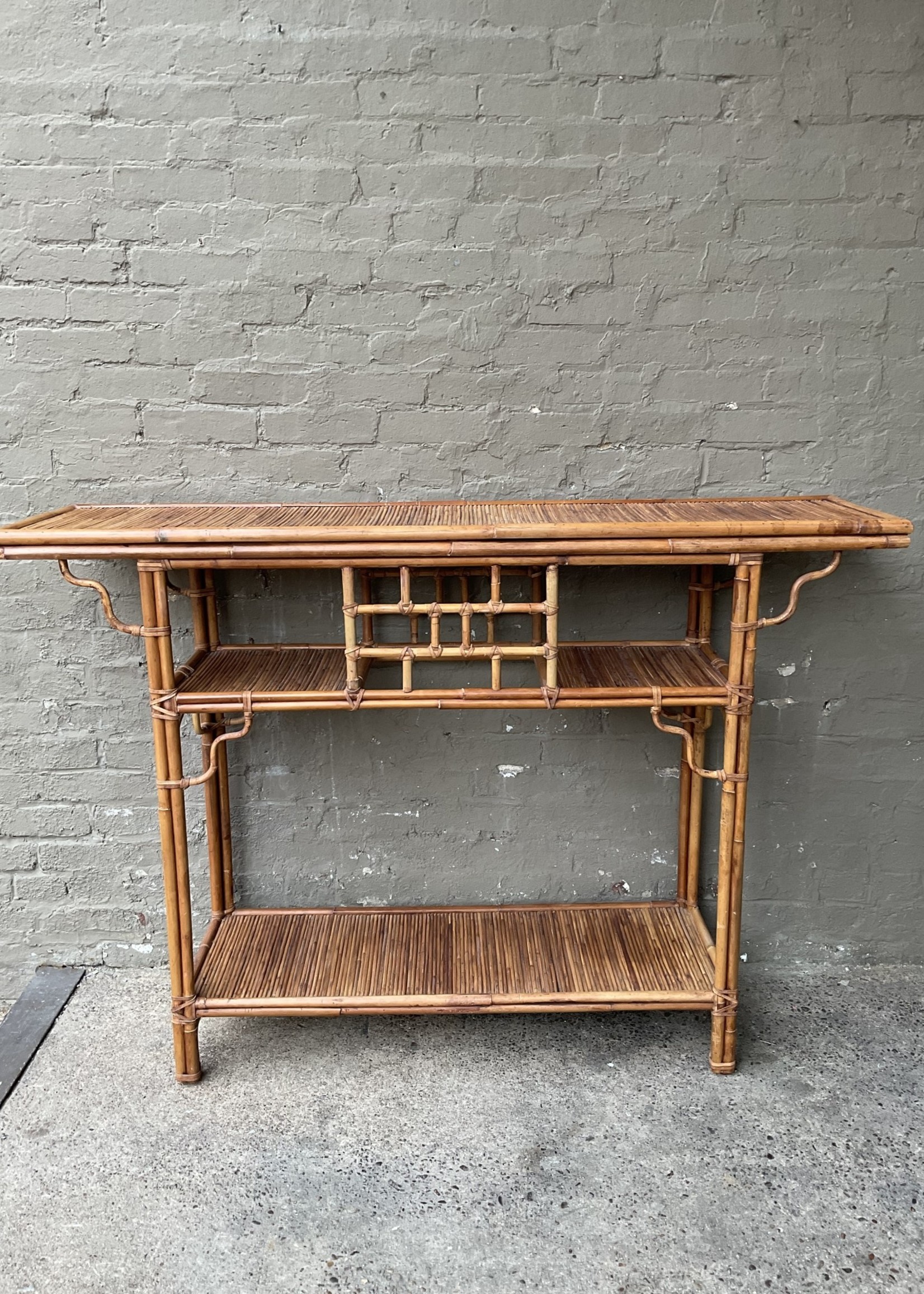 GOODWOOD Rattan Console by Baker Milling Road