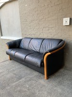 GOODWOOD Danish Modern Leather Sofa