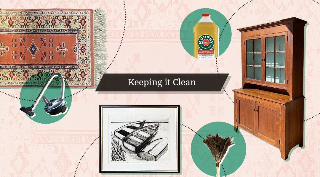 How Do You Clean and Maintain Vintage & Antique Furniture, Textiles ...