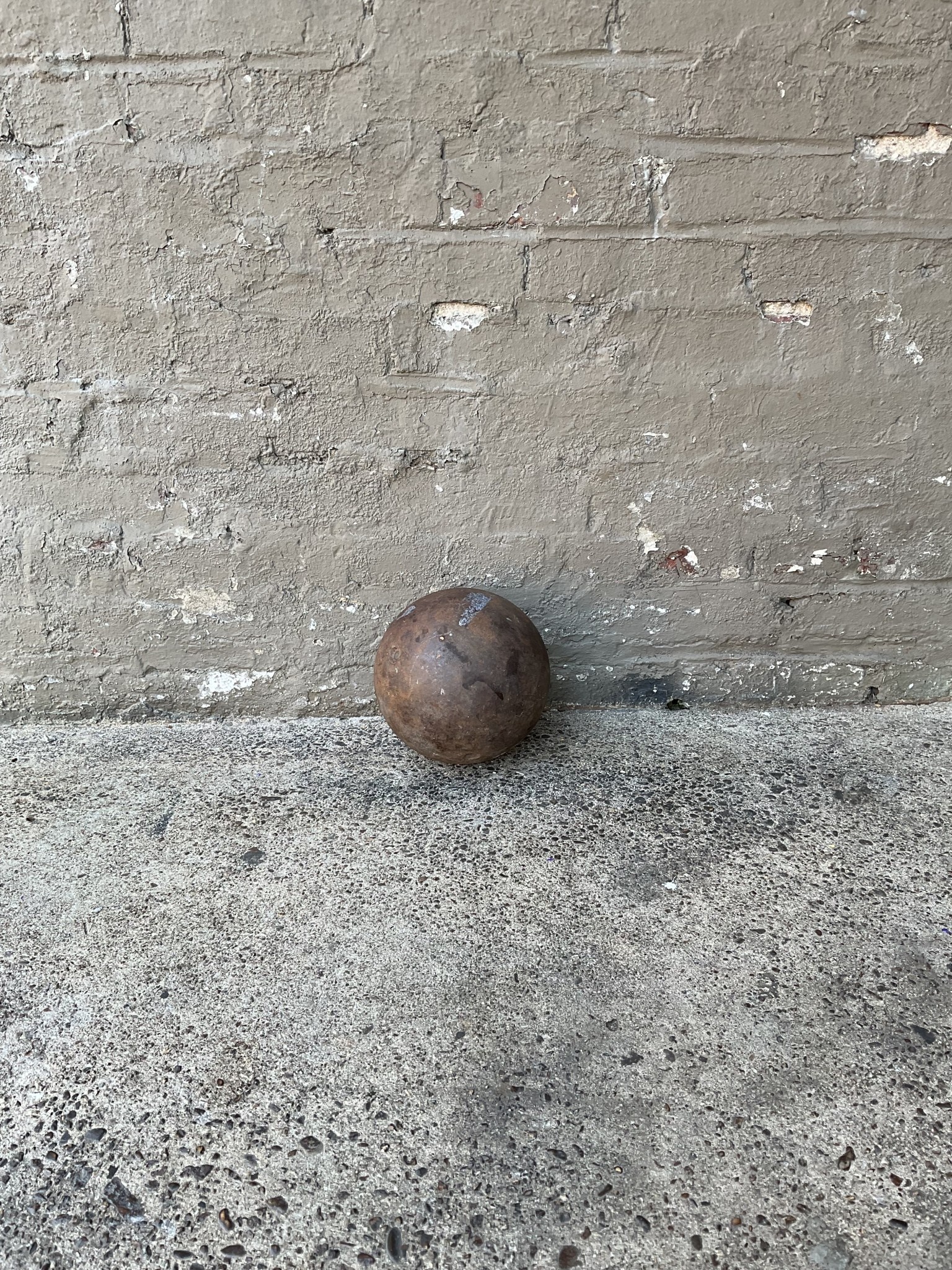 Antique Cannonball