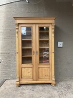 GOODWOOD Antique English Pine Bookcase