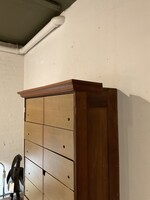 GOODWOOD Victorian Walnut Specimen Cabinet