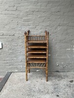 GOODWOOD Antique Scorched Bamboo Music Stand