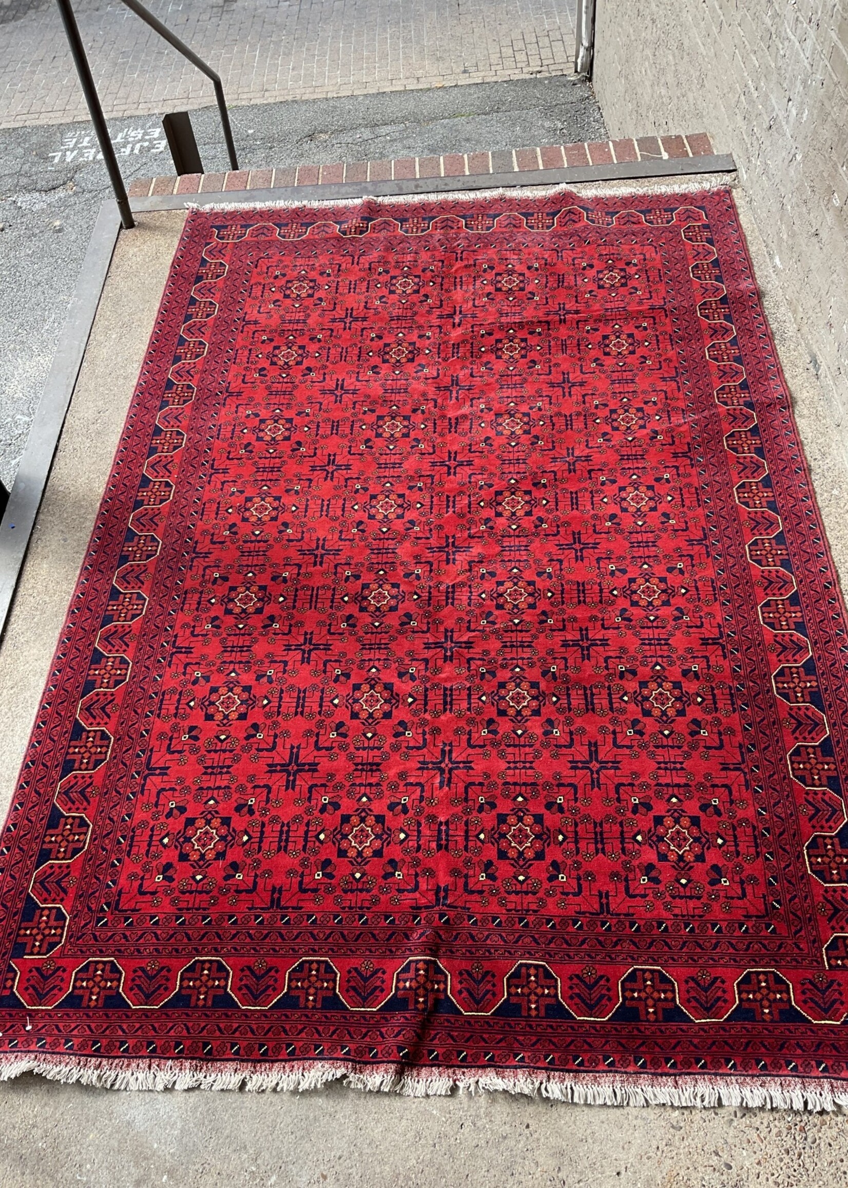 GOODWOOD Afghan Turkmen Yamud Design 78 x 116
