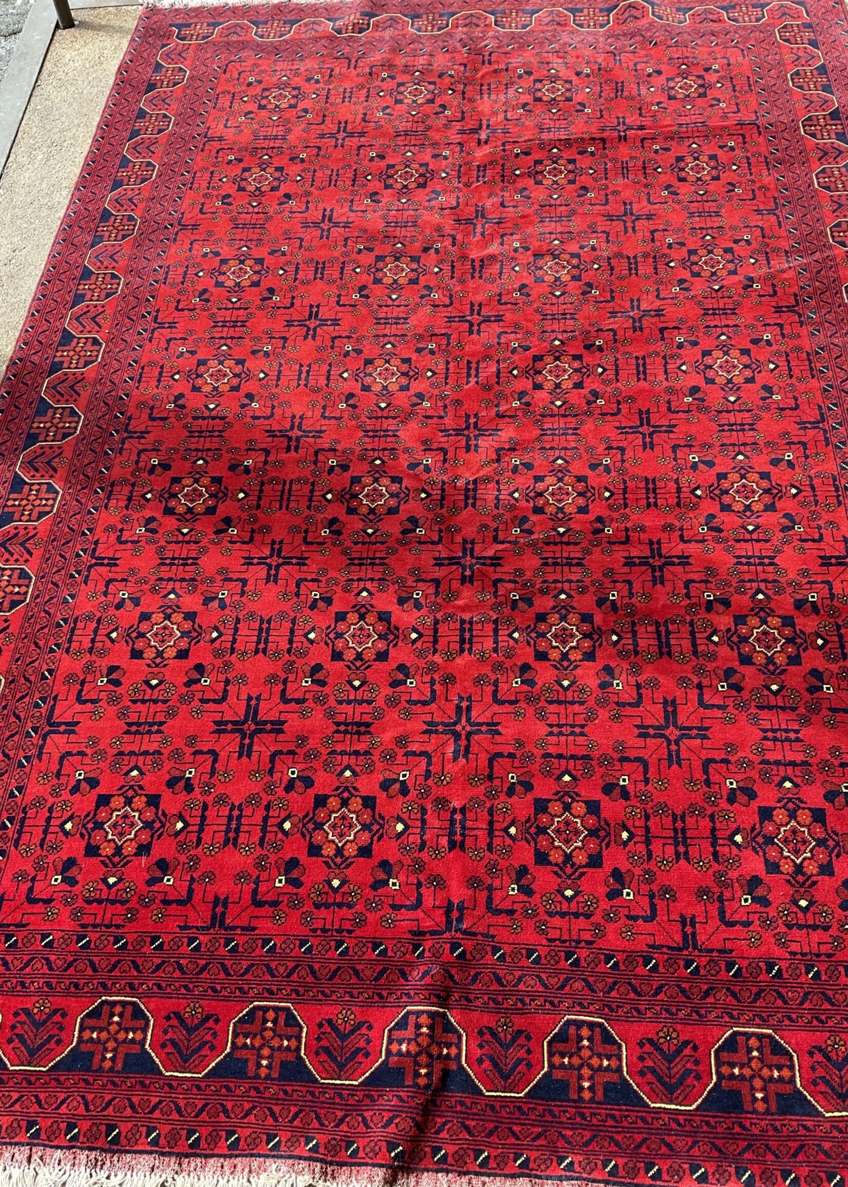 GOODWOOD Afghan Turkmen Yamud Design 78 x 116