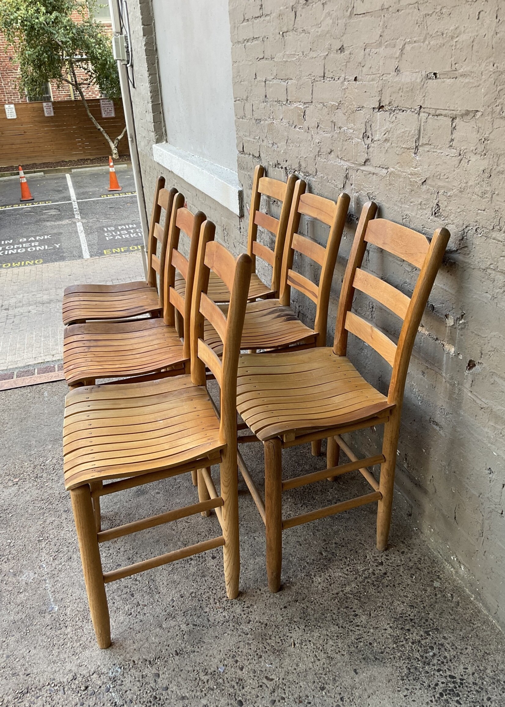 GOODWOOD Set of 6 Vintage Dining Chairs