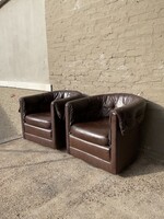 GOODWOOD Pair of Vintage Swivel Chairs