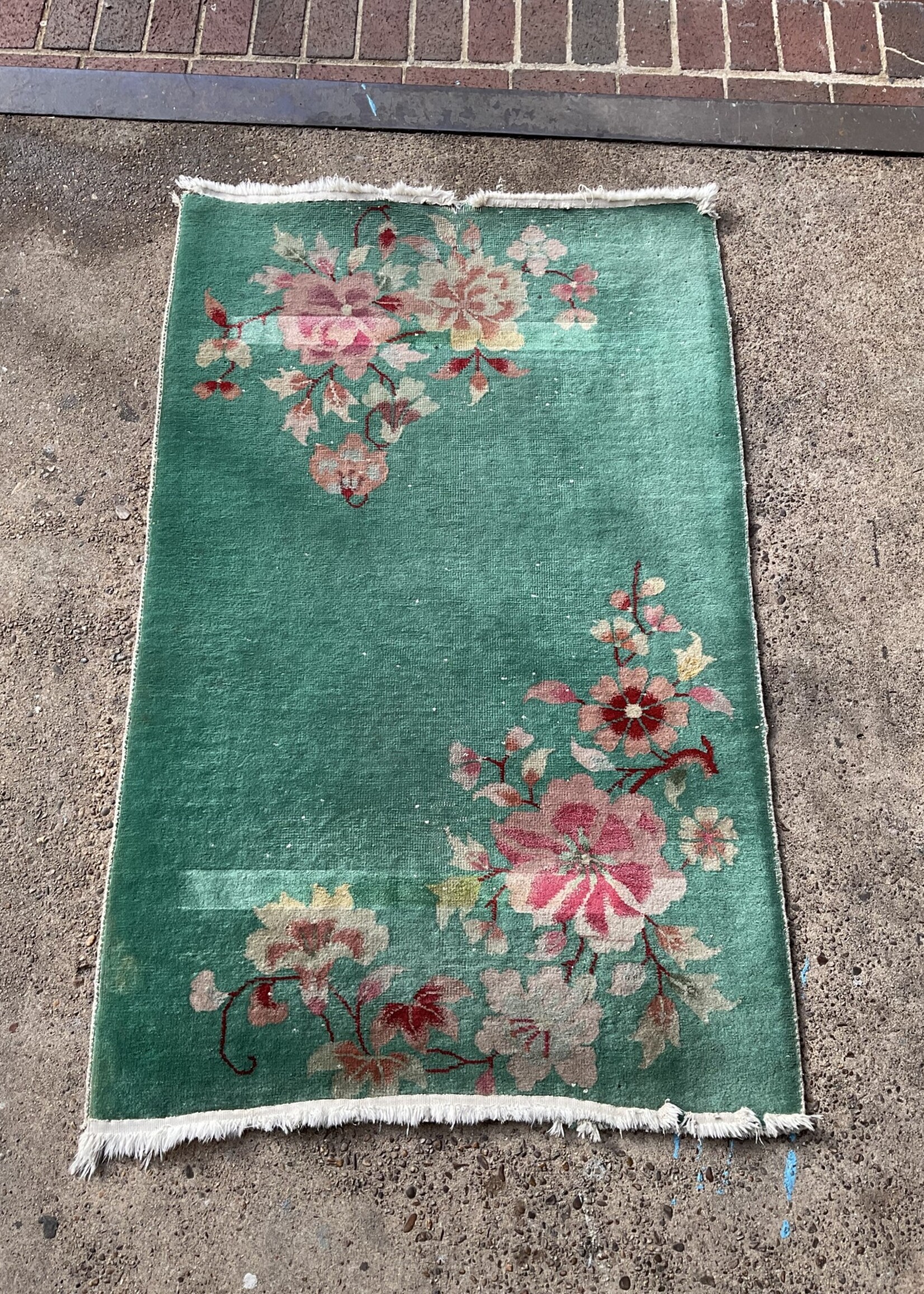 GOODWOOD Chinese Art Deco Rug 35.5 x 56