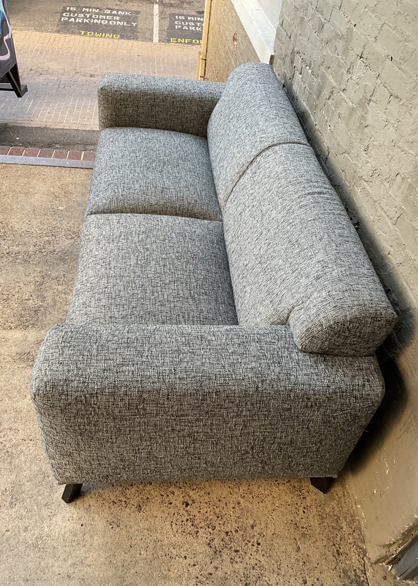 Modern Tweed Sofa GoodWood