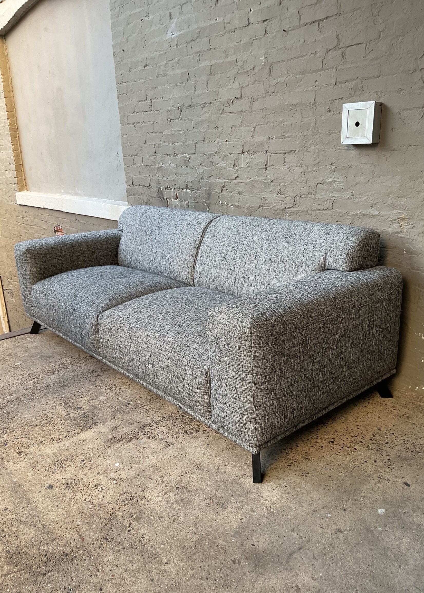 Modern Tweed Sofa GoodWood