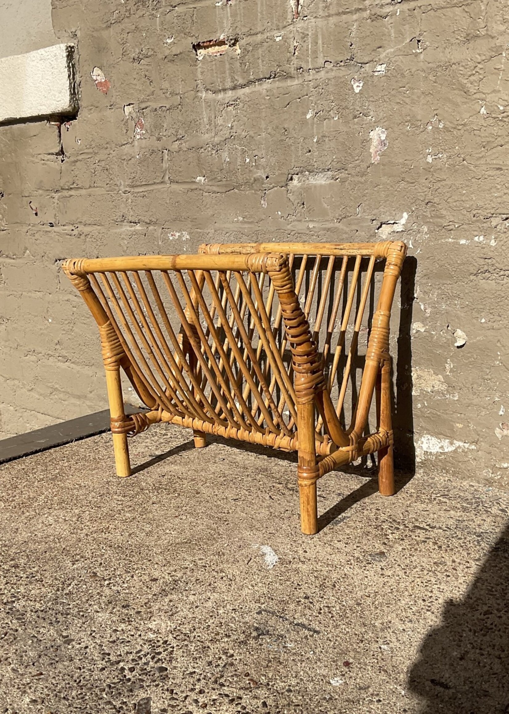 GOODWOOD Bamboo Magazine Rack