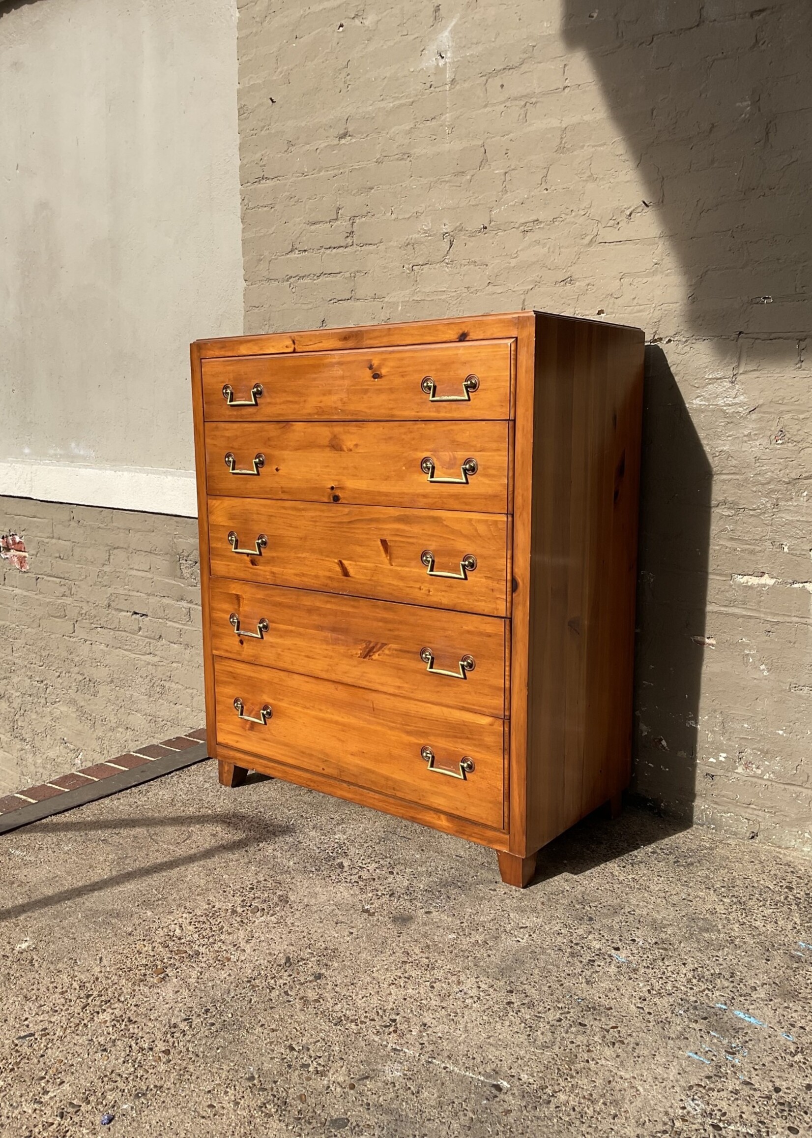GOODWOOD MCM Knotty Pine Dresser