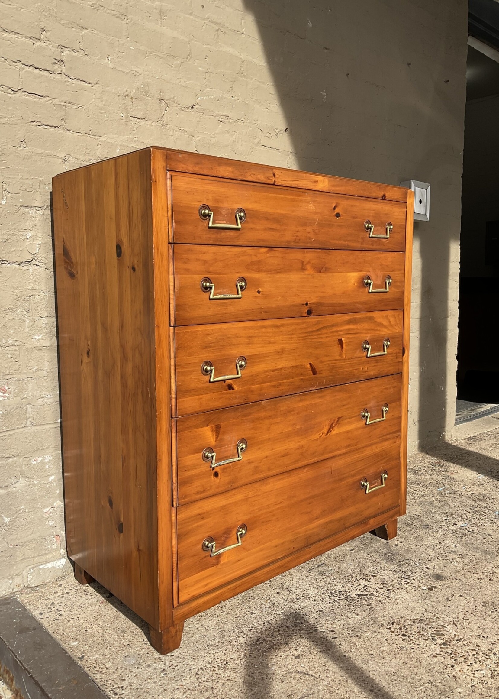 GOODWOOD MCM Knotty Pine Dresser