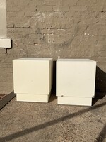 GOODWOOD Pair of MCM Cube Side Tables