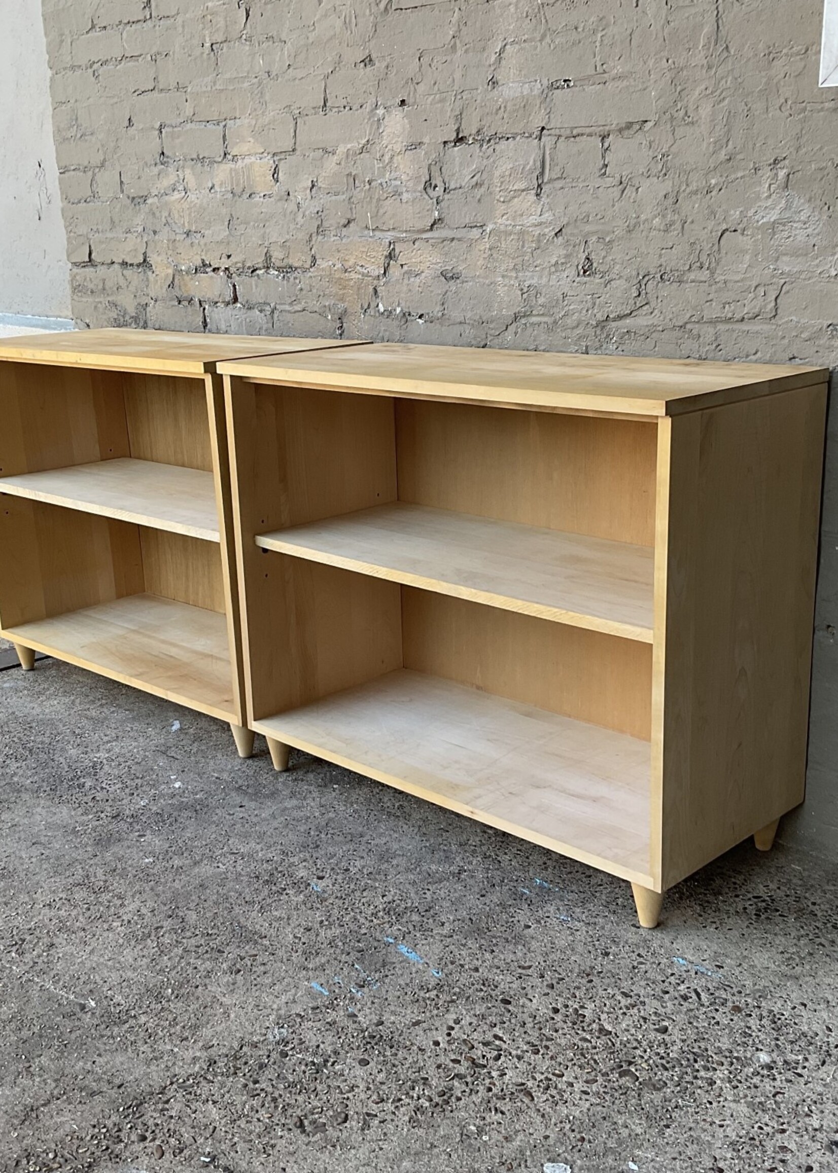 GOODWOOD MCM Maple Bookshelf