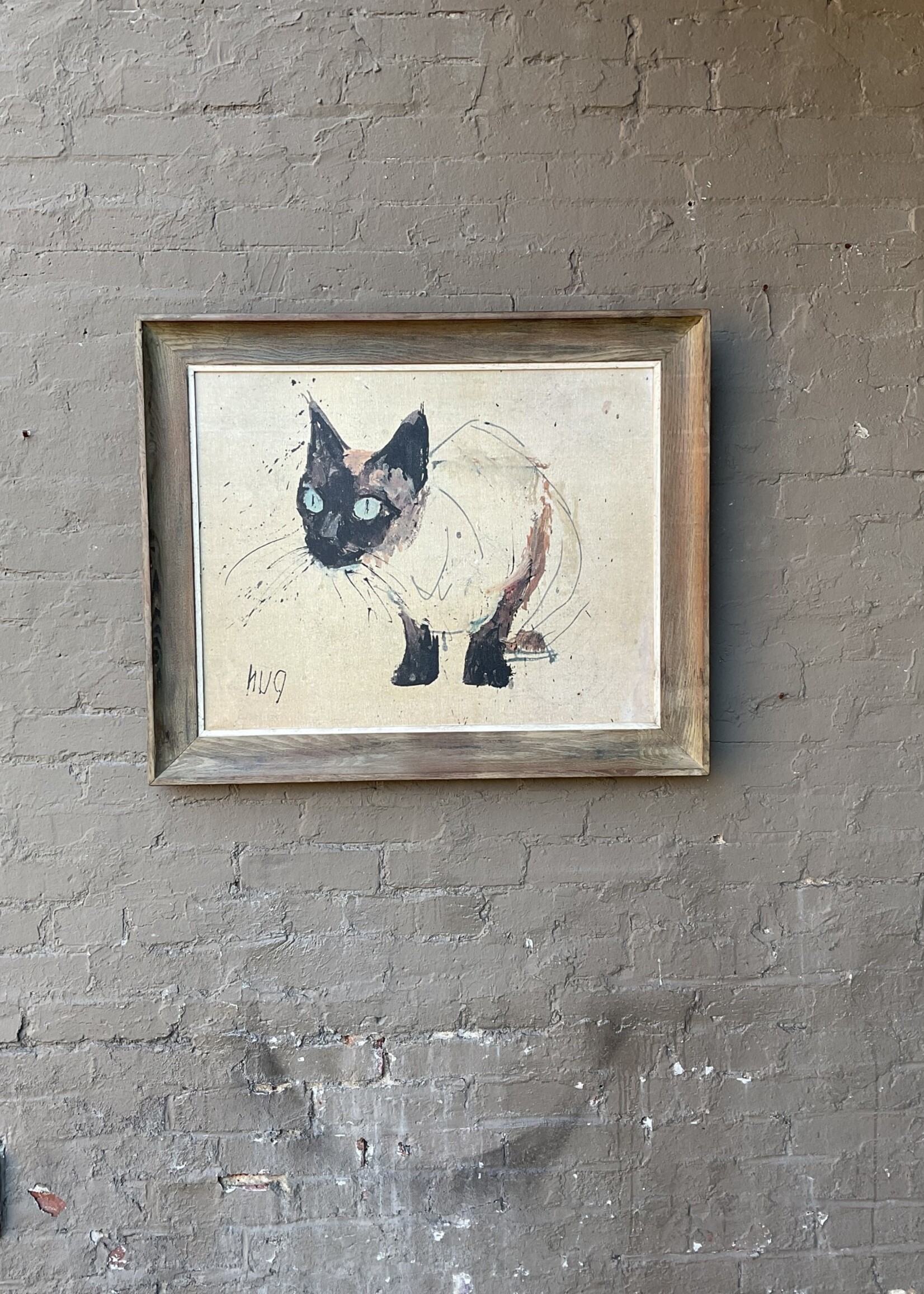 GOODWOOD Siamese Cat Print