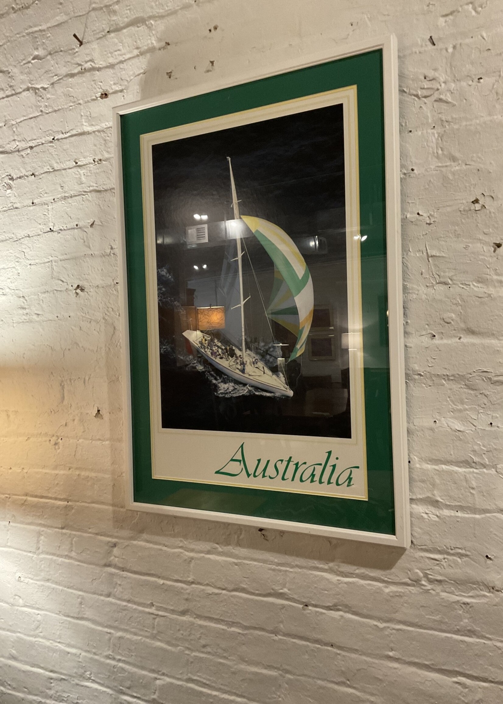 GOODWOOD Australia America's Cup Poster