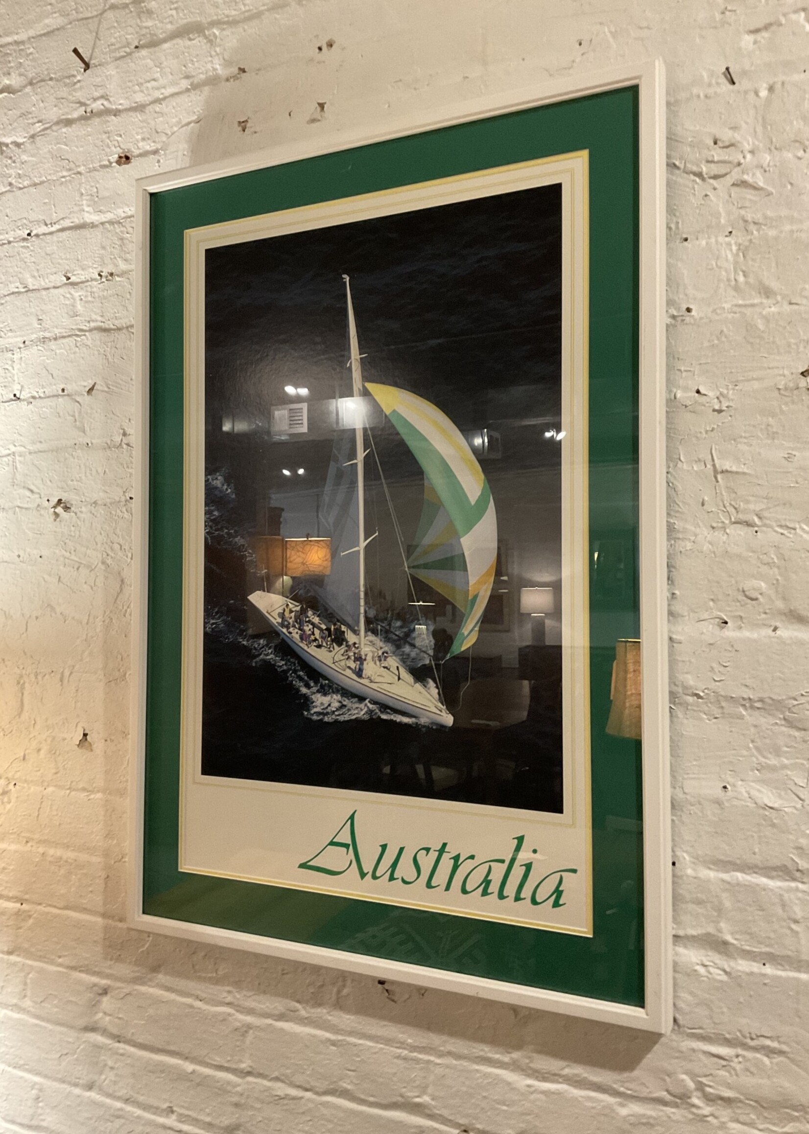 GOODWOOD Australia America's Cup Poster