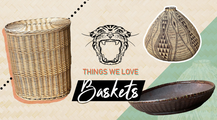 Things We Love: Baskets
