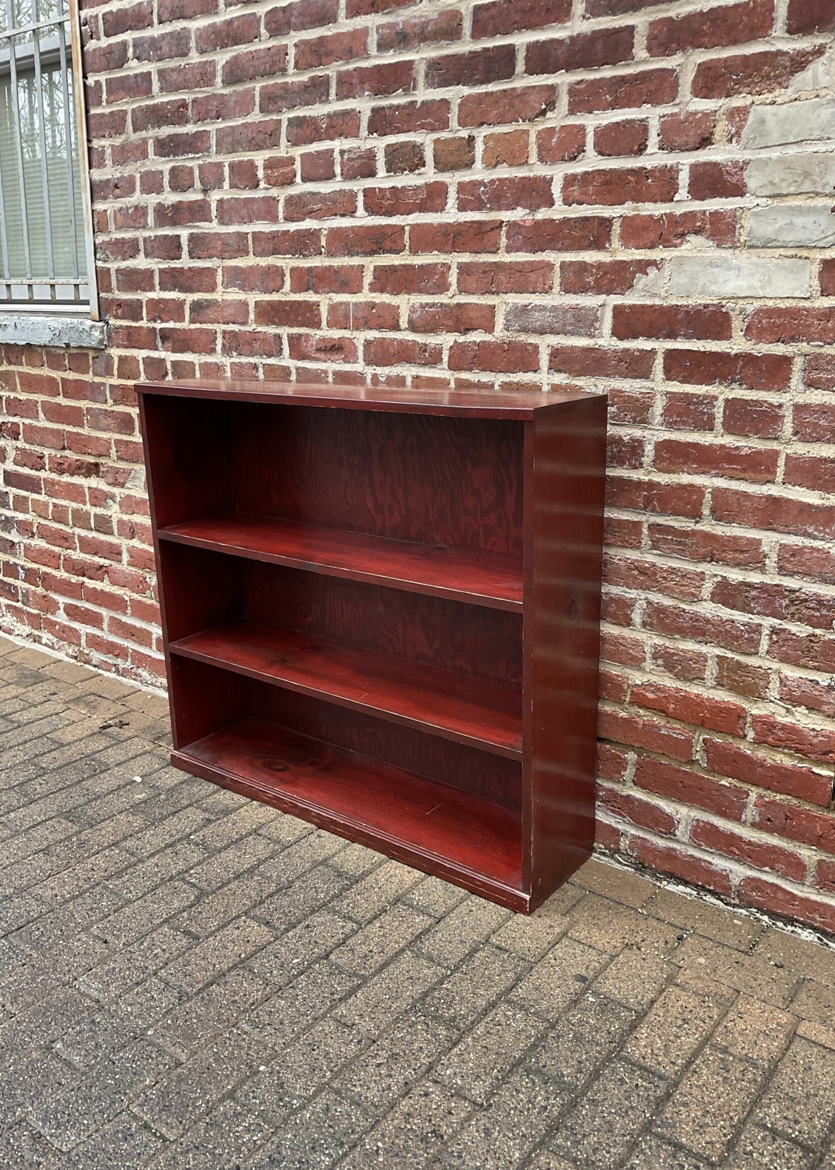GOODWOOD Small Stained Bookcase