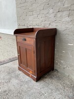 GOODWOOD Victorian Chestnut Side Cabinet