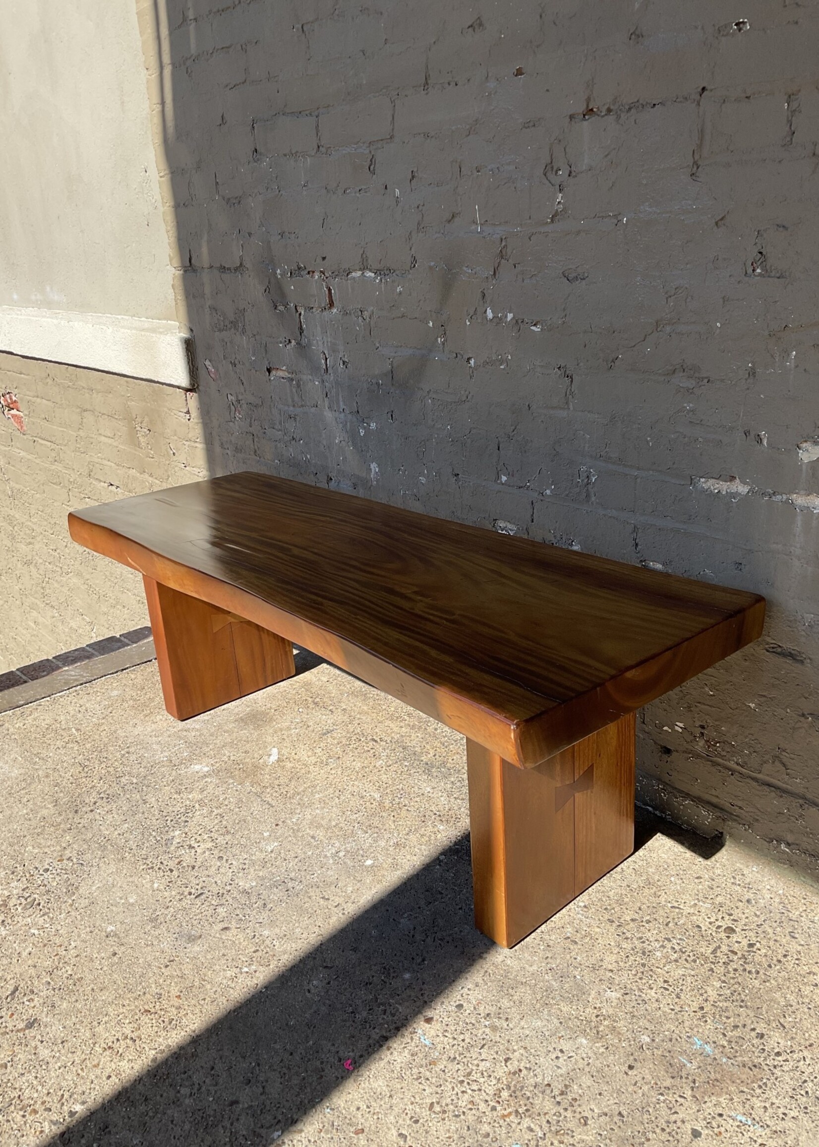 GOODWOOD Solid Walnut Live Edge Coffee Table GoodWood