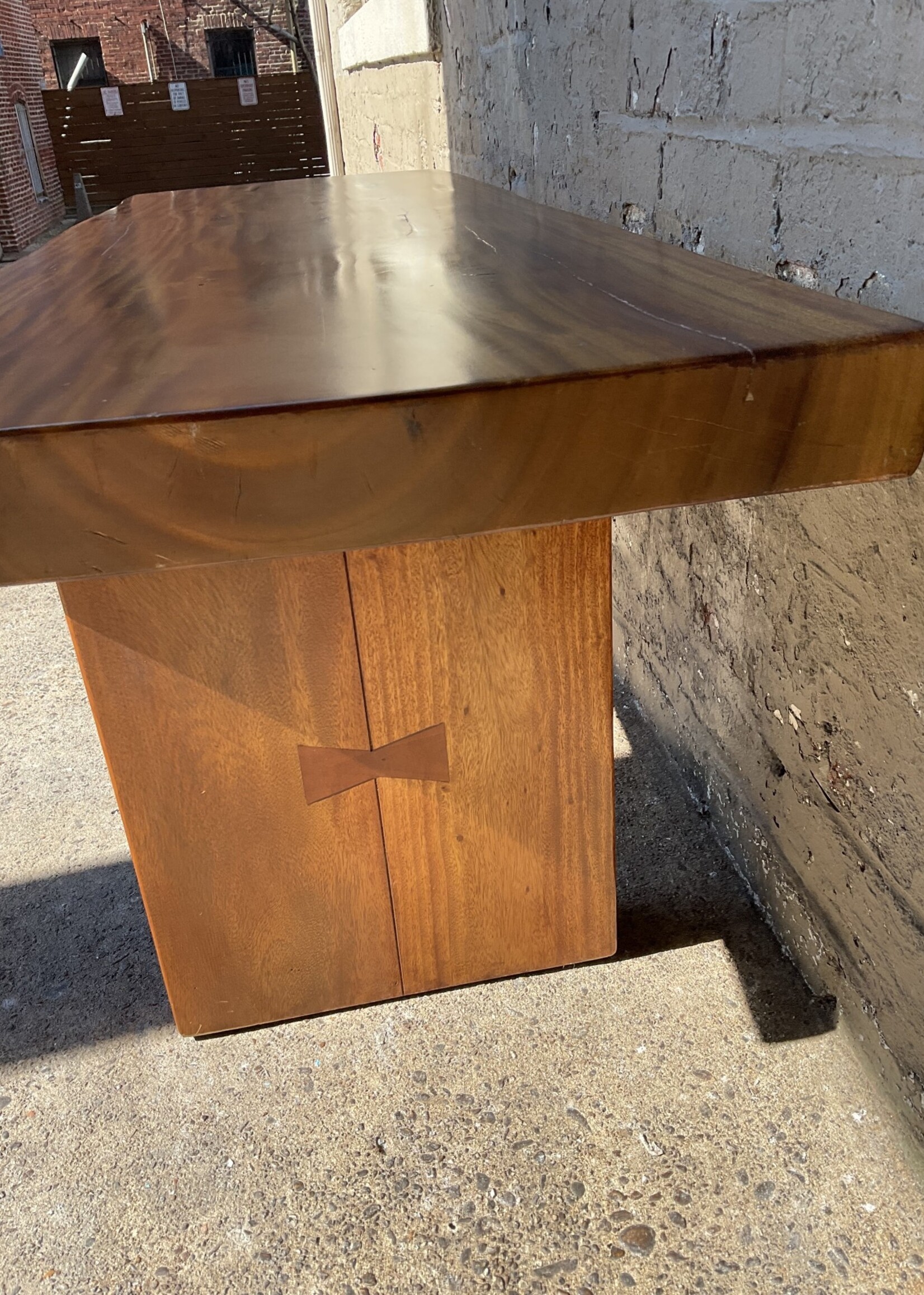 GOODWOOD Solid Walnut Live Edge Coffee Table GoodWood