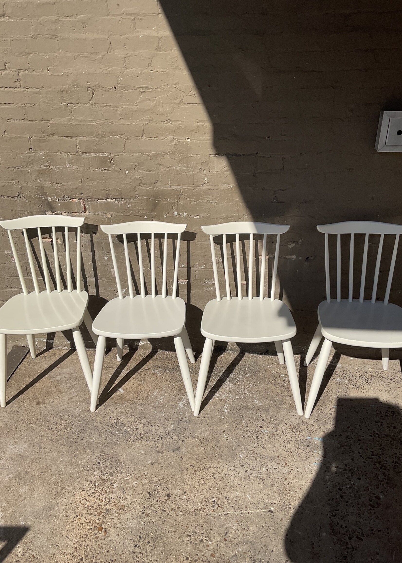 GOODWOOD Set of 4 MCM Dining Chairs
