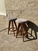 GOODWOOD Pair of Article Counter Stools