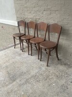 GOODWOOD Set of 4 Bentwood Bistro Chairs