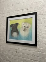 GOODWOOD Labradors, Pastel, Teresa Woodside