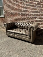 GOODWOOD Leather Chesterfield Sofa